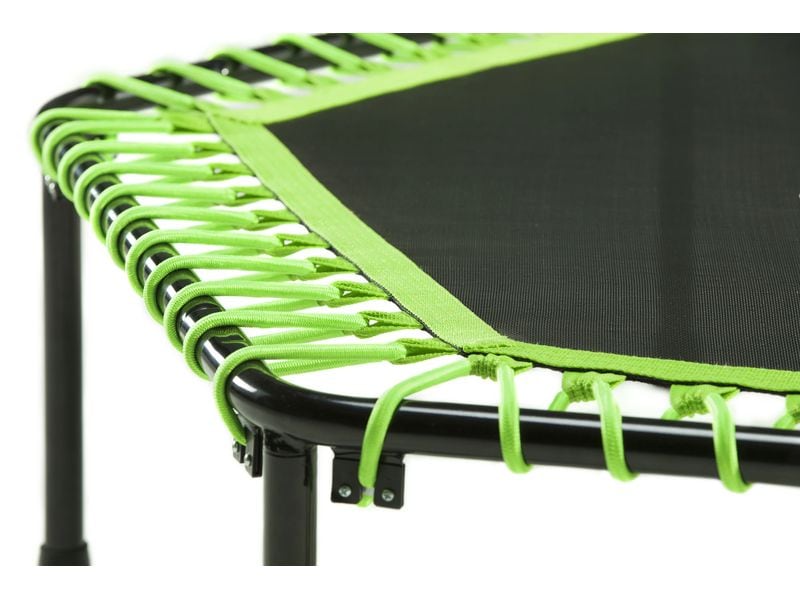 SALTA Fitnesstrampolin Salta Fitness 128 cm, Grün Trampolin zum Trainieren