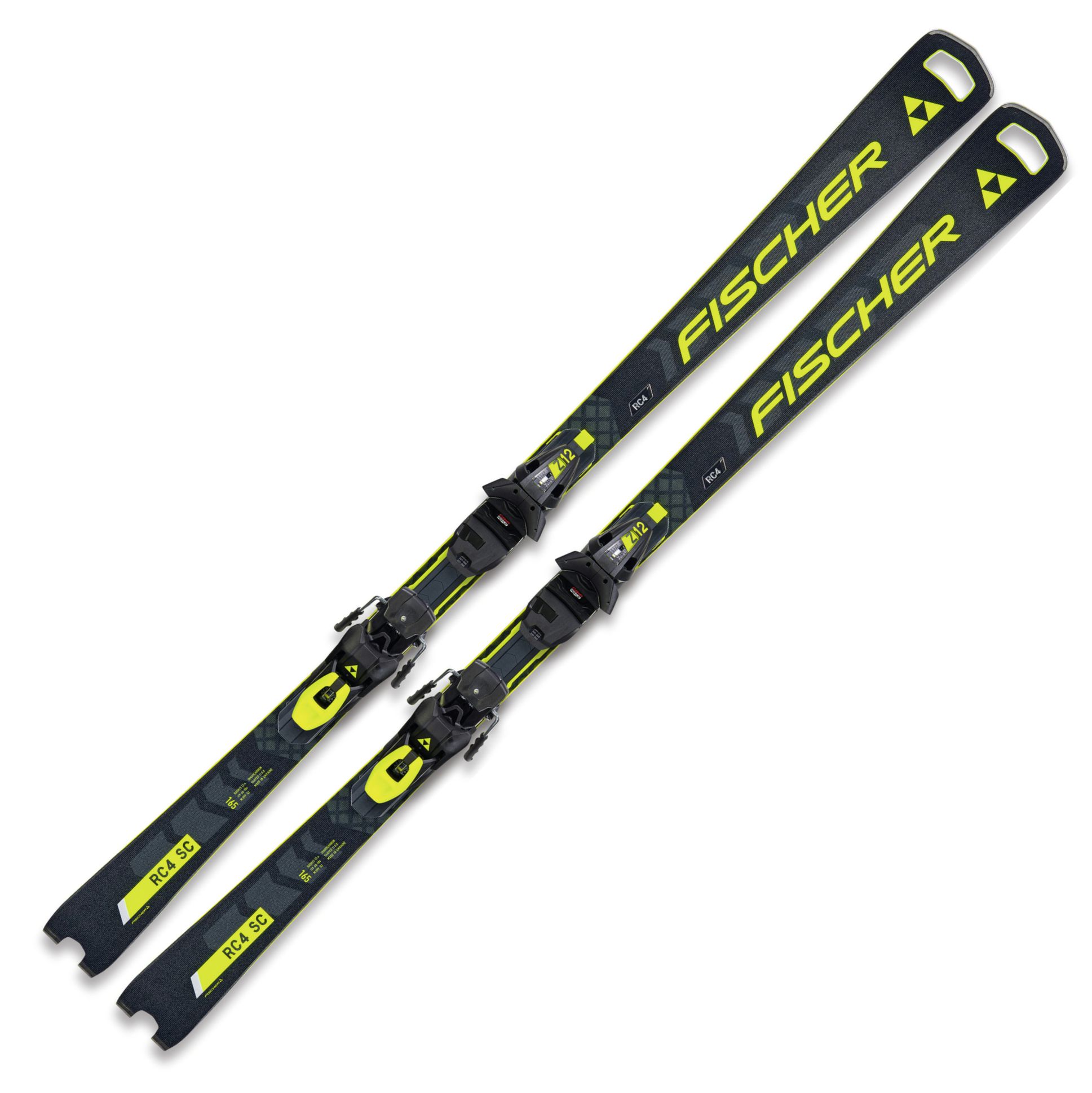 Fischer RC4 Worldcup SC + RC4 Z12 GW 2024/25 - 160 Fischer RC4 Z12 Gripwalk (DIN 3,5-12)
