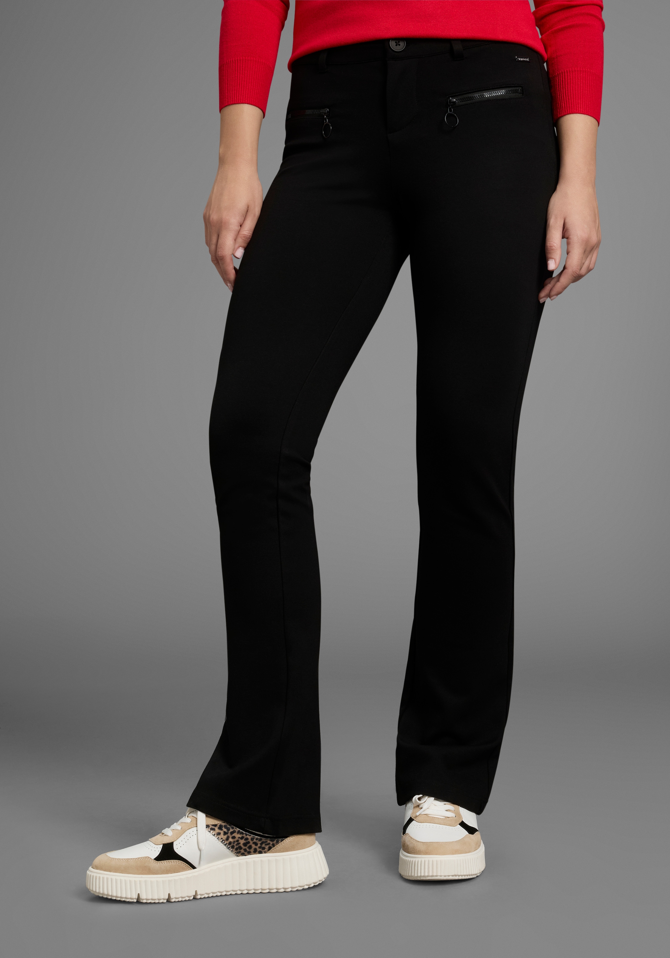 Bruno Banani Bootcuthose  mit Reissverschluss-Detail - NEUE KOLLEKTION