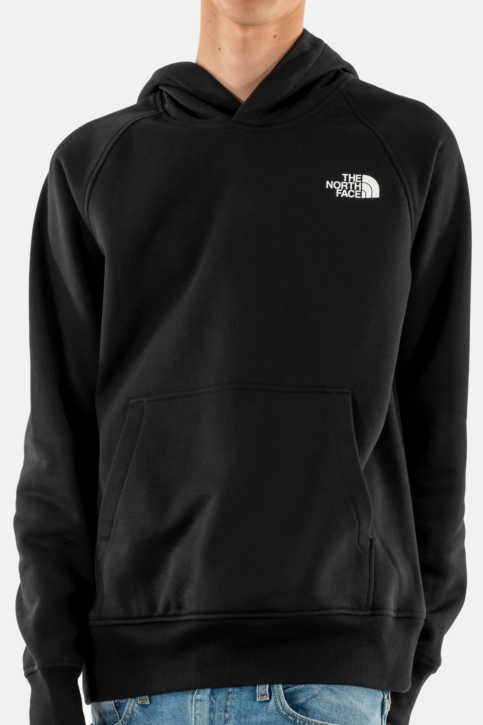 Sweat the north face raglan box nse ky41 tnfblack/tnfwht