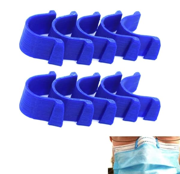 10 x Anti tåke nese klips for beskyttelsesmaske