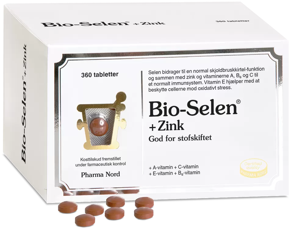Bio-Selen   Zink - 360 tabl.