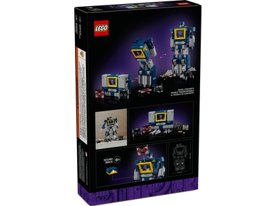 LEGO Transformers: Soundwave (10358)