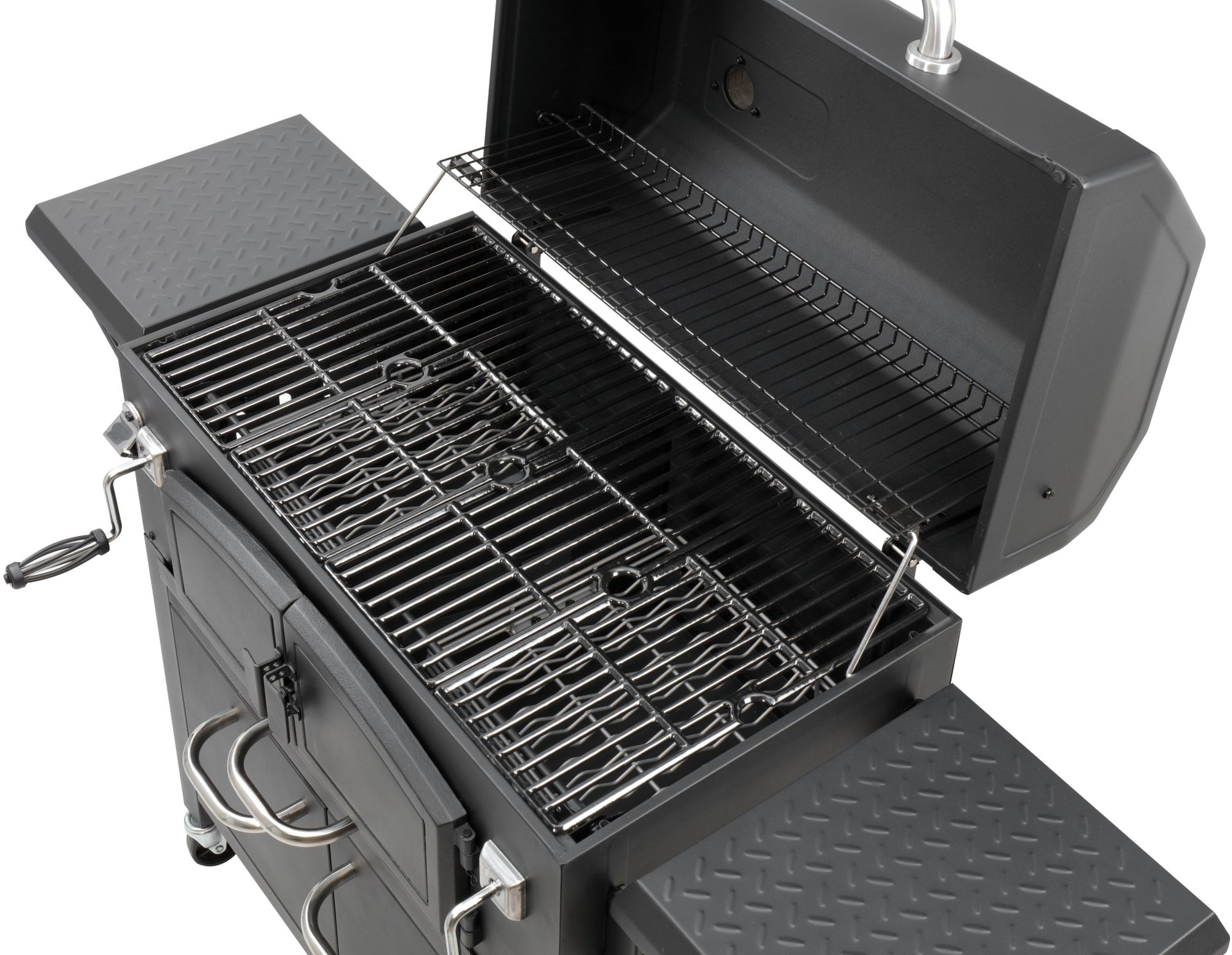 El Fuego Holzkohlegrill-Smoker Grand Ontario