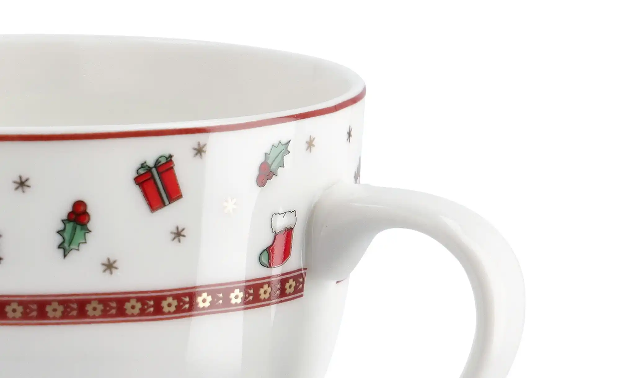 Peill+Putzler Weihnachts-Kaffeeservice  Santa