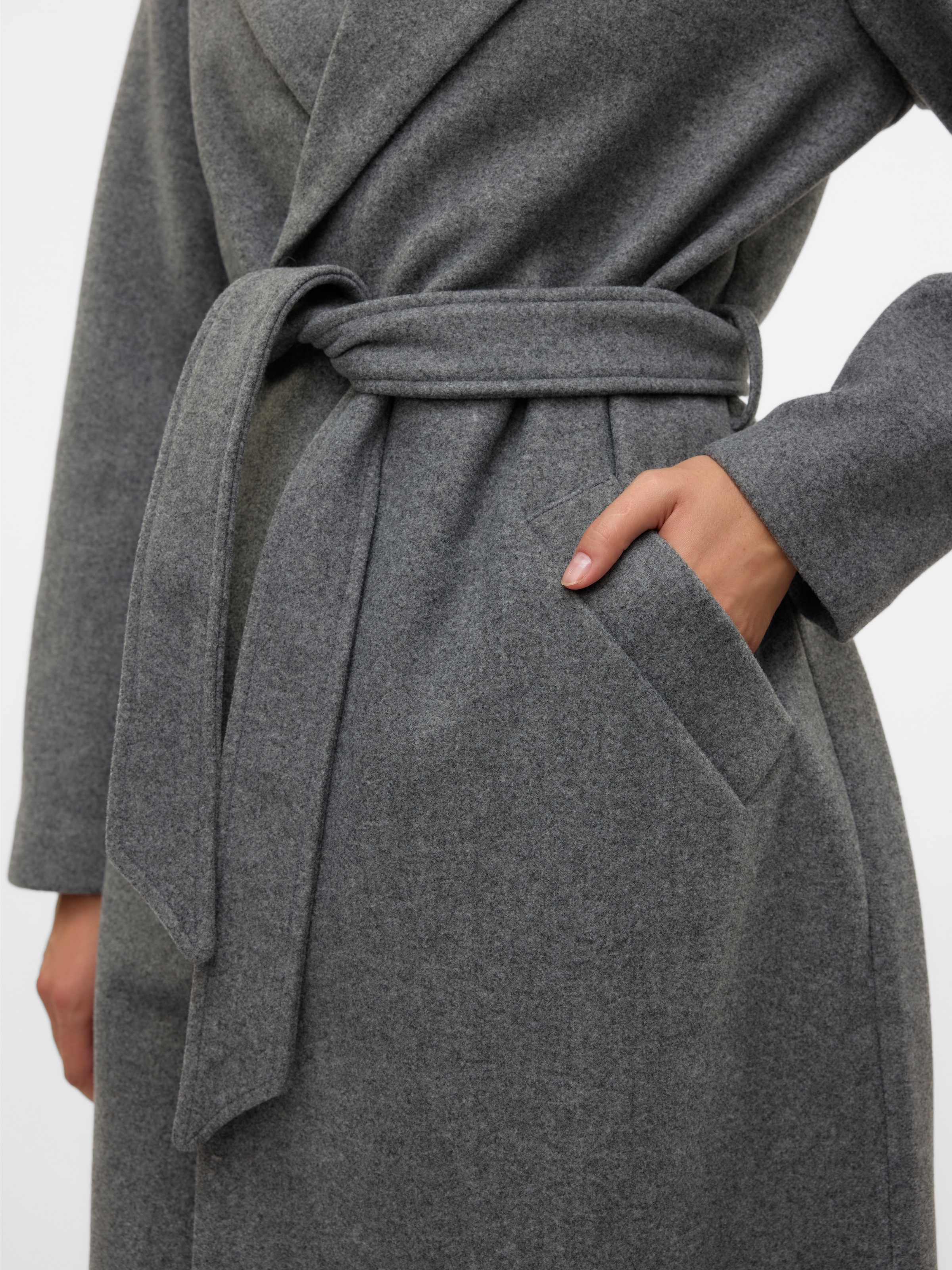 Vero Moda Langmantel »VMFORTUNEAYA SS23 LONG  COAT NOOS«
