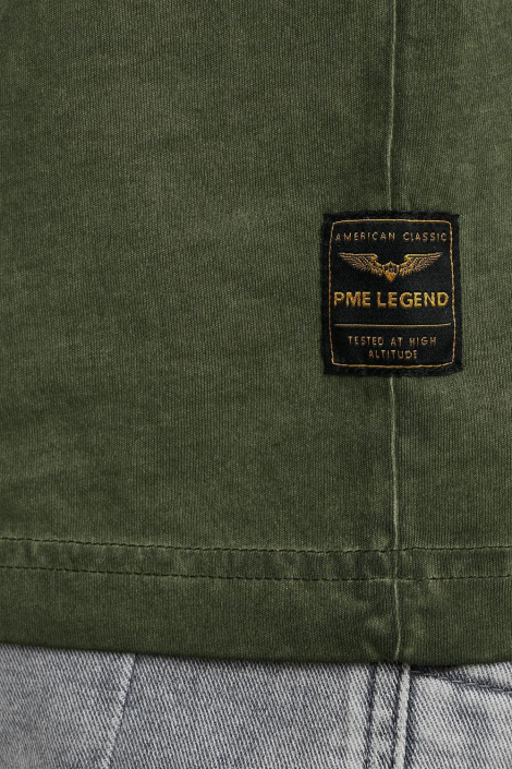 PME legend groene heren t-shirt