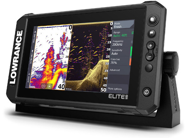 Lowrance Elite FS avec Active Imaging 3-in-1 Transducer