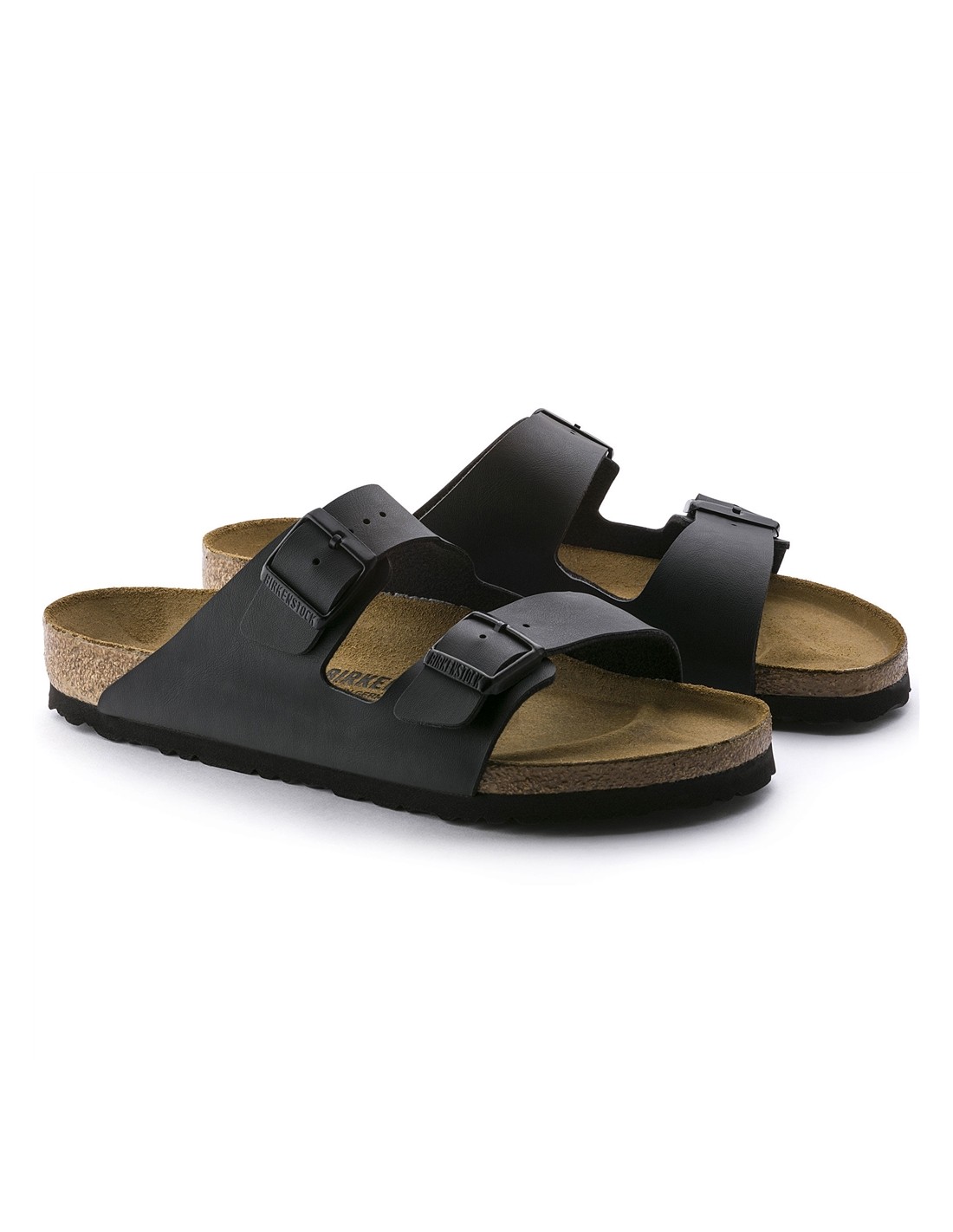 birkenstock Mules mixte Arizona cuir noir