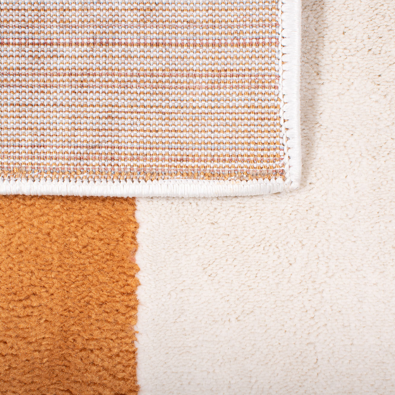 Nazar Rugs Tapis Nely 794 ocre - 80x150 cm