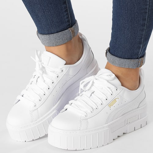 Baskets Femme Mayze Classic 384209 Puma White