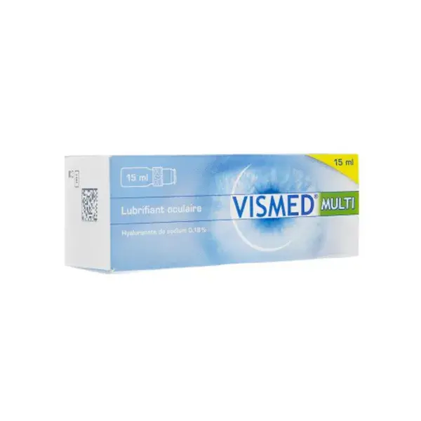Vismed Lubrificante Ocular Multiuso 15ml