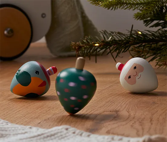 Kreisel-Set »Santa«