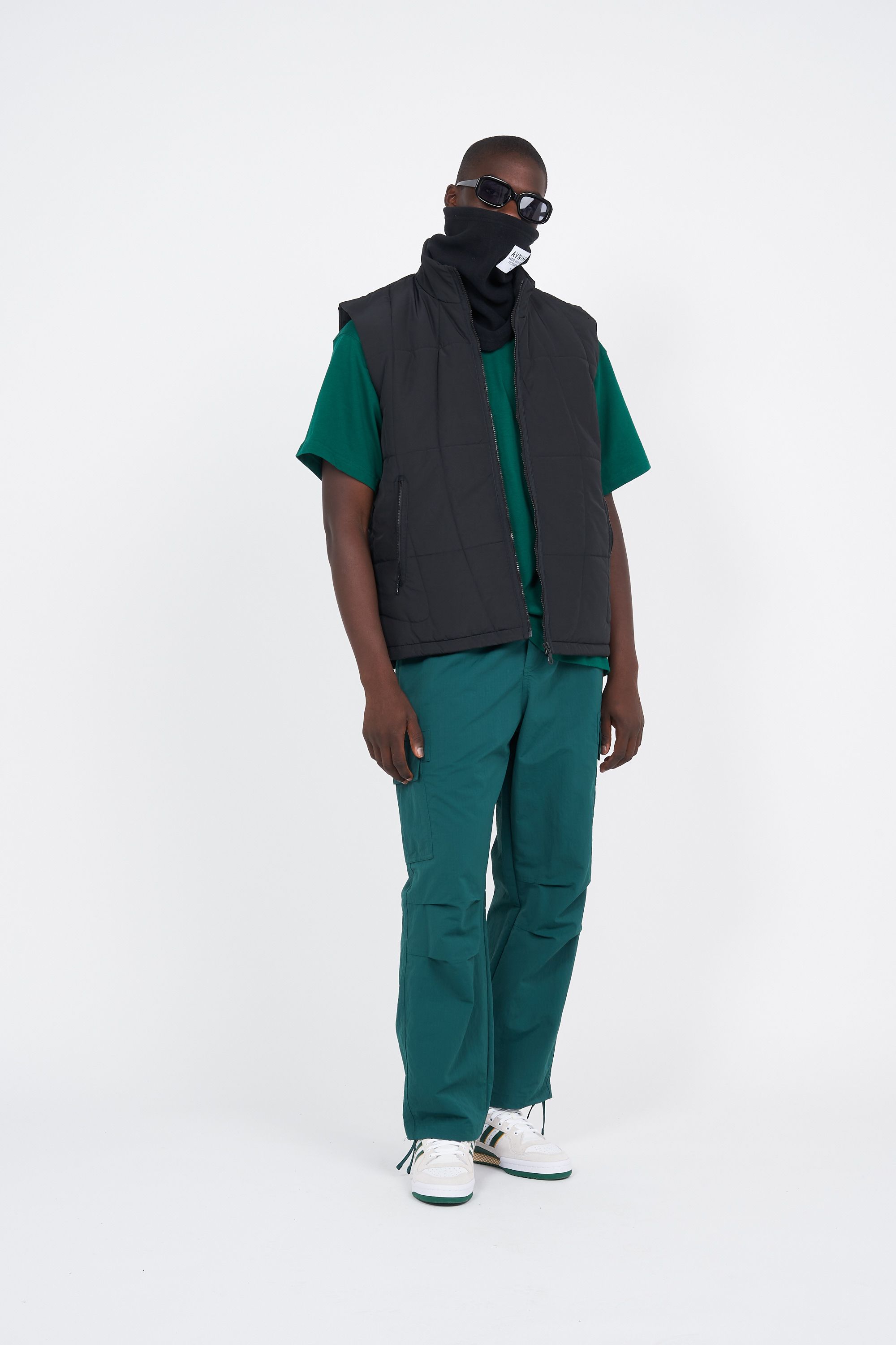 ADIDAS Veste ADV PADDED VEST Noir