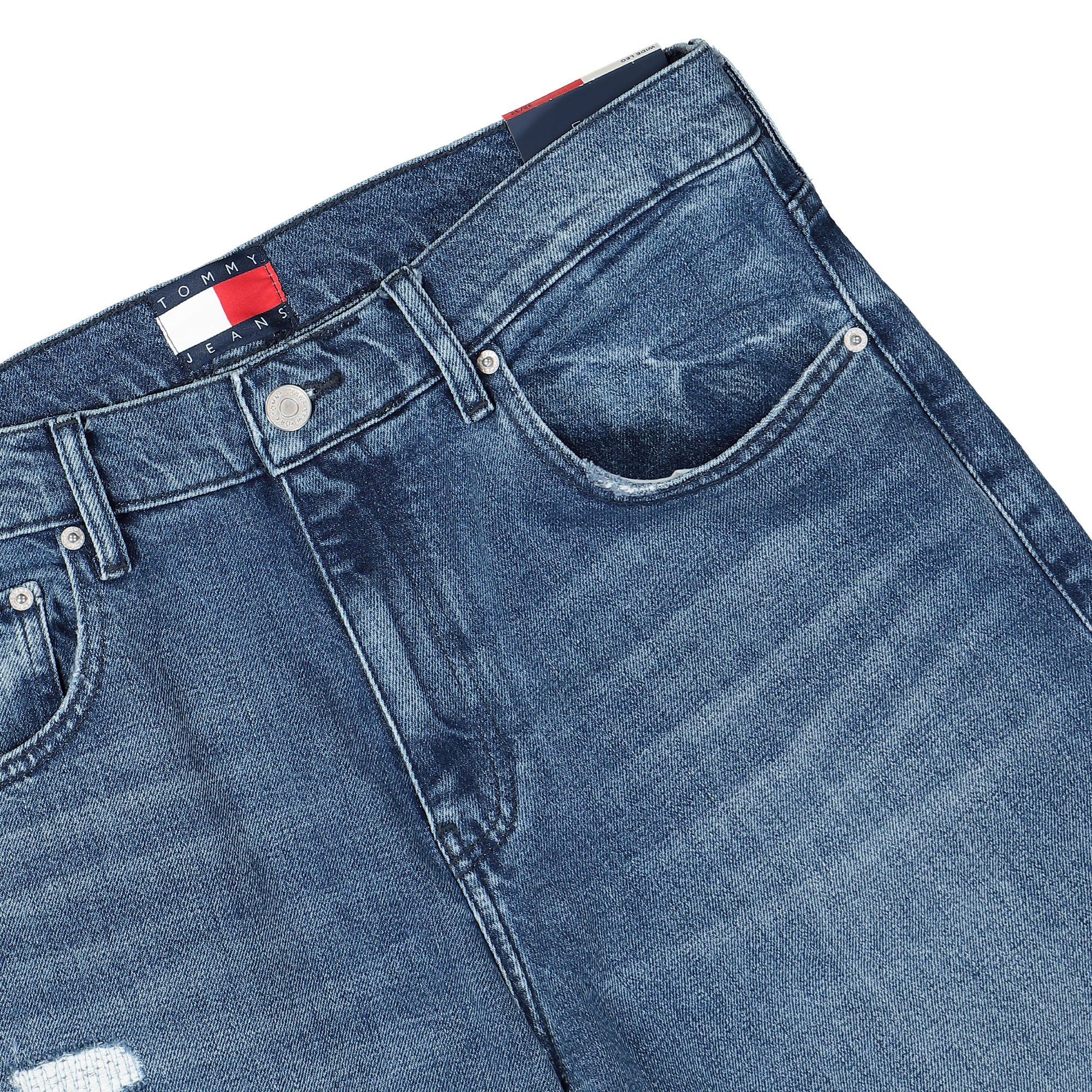 Tommy Jeans<br>TJCU Wide Leg Denim Pant