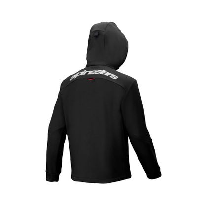 Veste Alpinestars RACER MX FLEECE - Noir