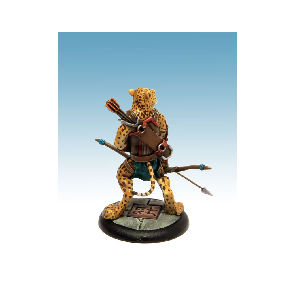 Briskars - Maoks - Houyi, Archer Impérial (droit)