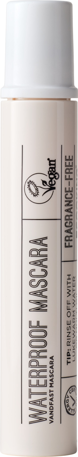 Ecooking Mascara (uden Børste) Sort (Vandfast)