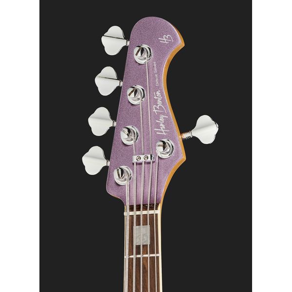 Harley Benton MV-5JB Burgundy Mist