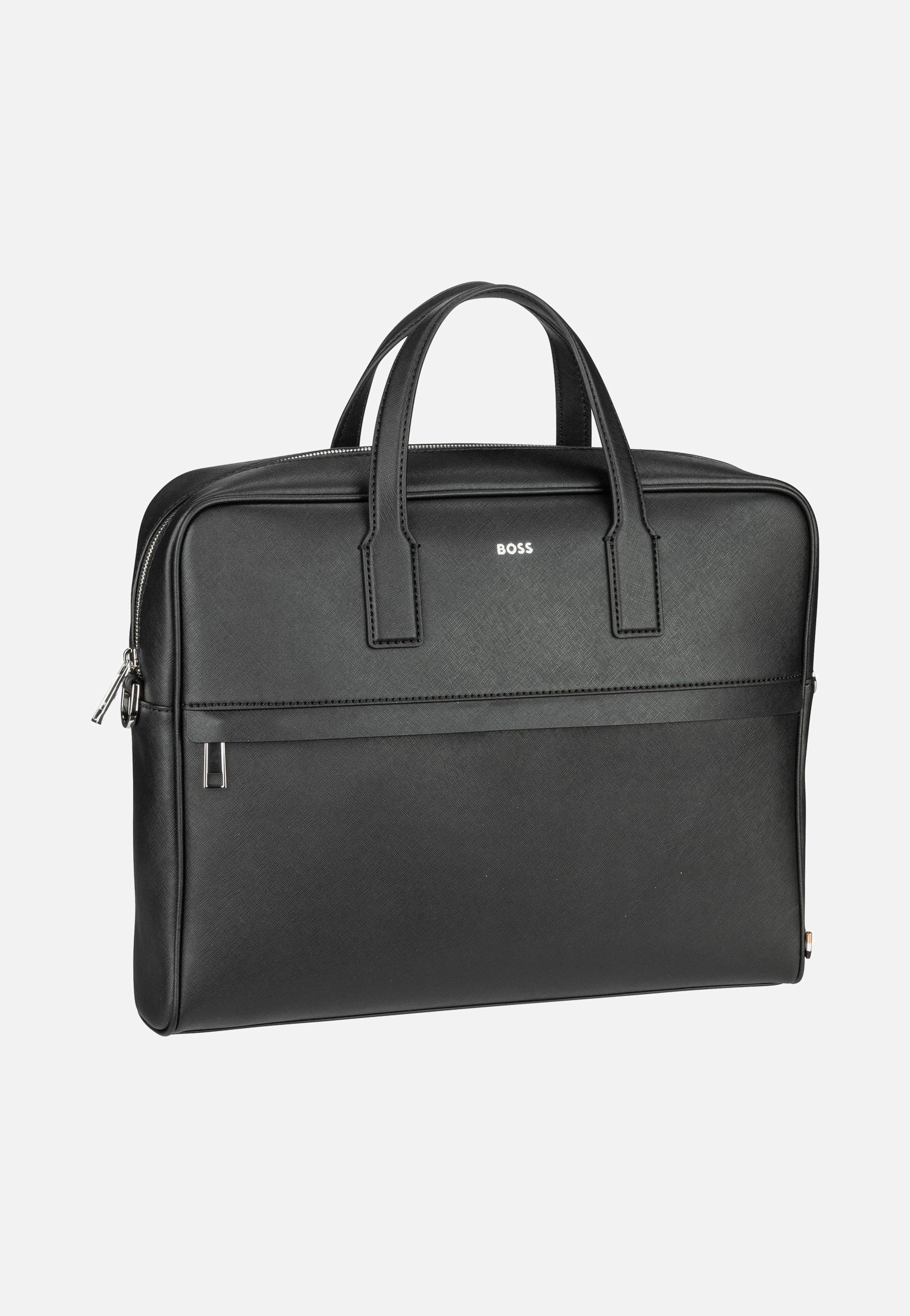 Zair Small Document Case Black - Aktentasche