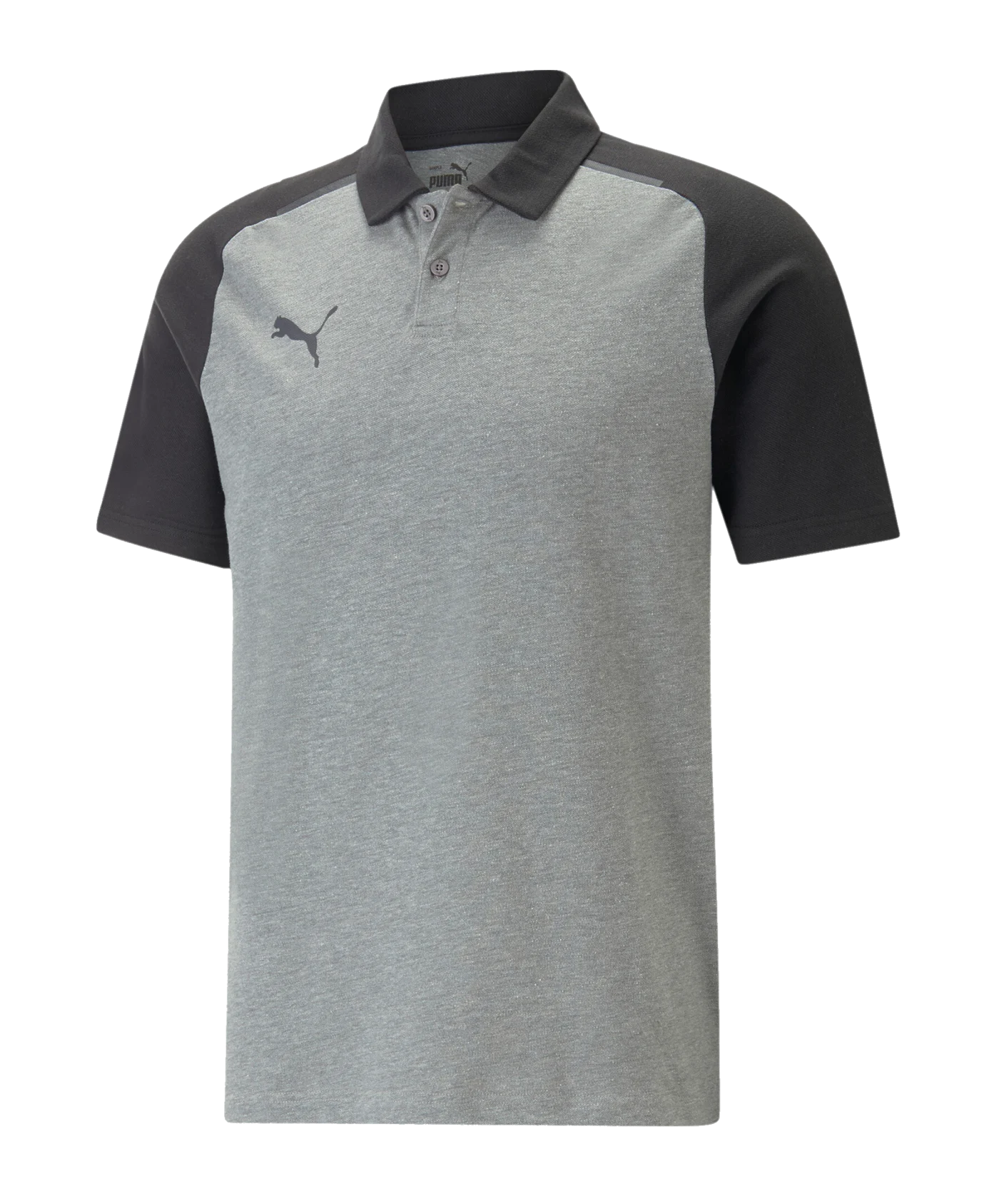 PUMA teamCUP Casuals Poloshirt Grau F13