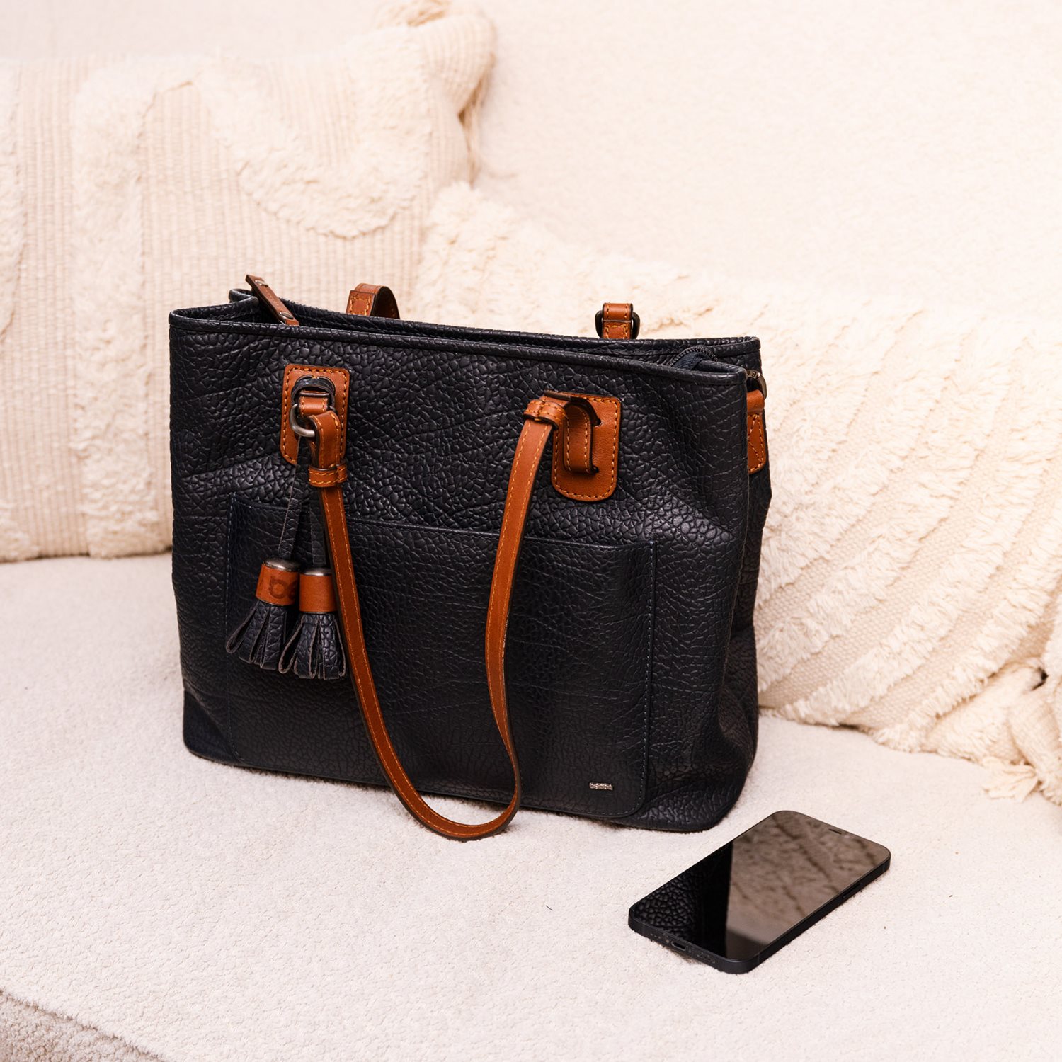 Berba Chamonix Shopper navy