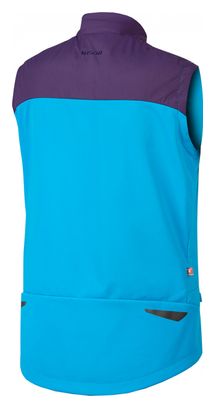 Gilet Endura MT500 zéro degré Bleu électrique