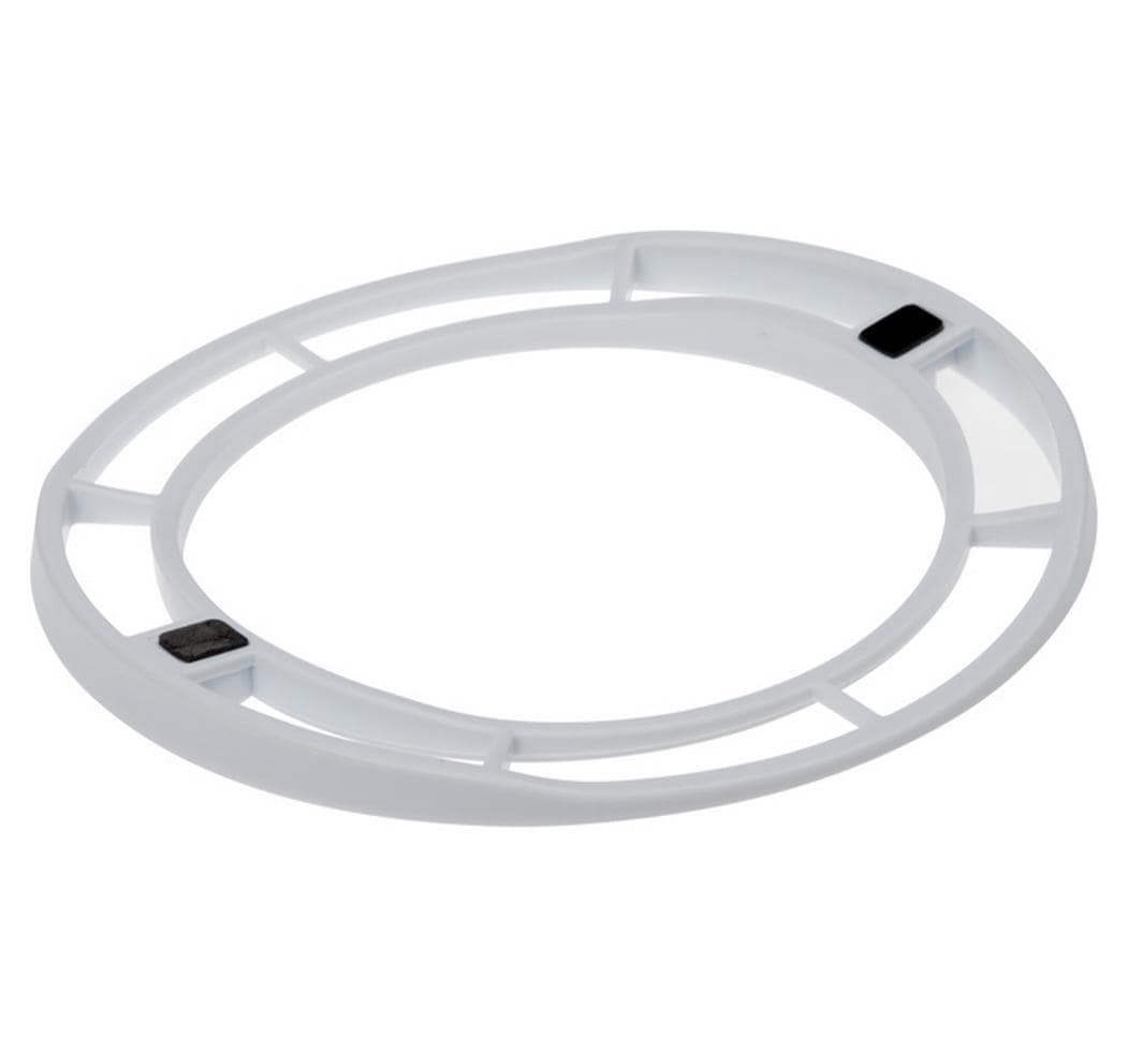Montageplatte T94D02S Weiss 10 StückAXIS T94D02S Mount Bracket Curved Weiss, 10 Stück