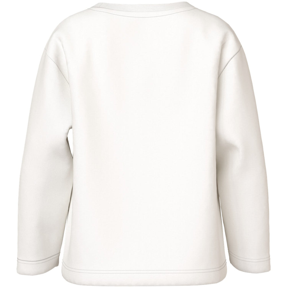 Køb Name It Cloud Dancer Pink Unicorn Nmfvotea Ls Nreg Top