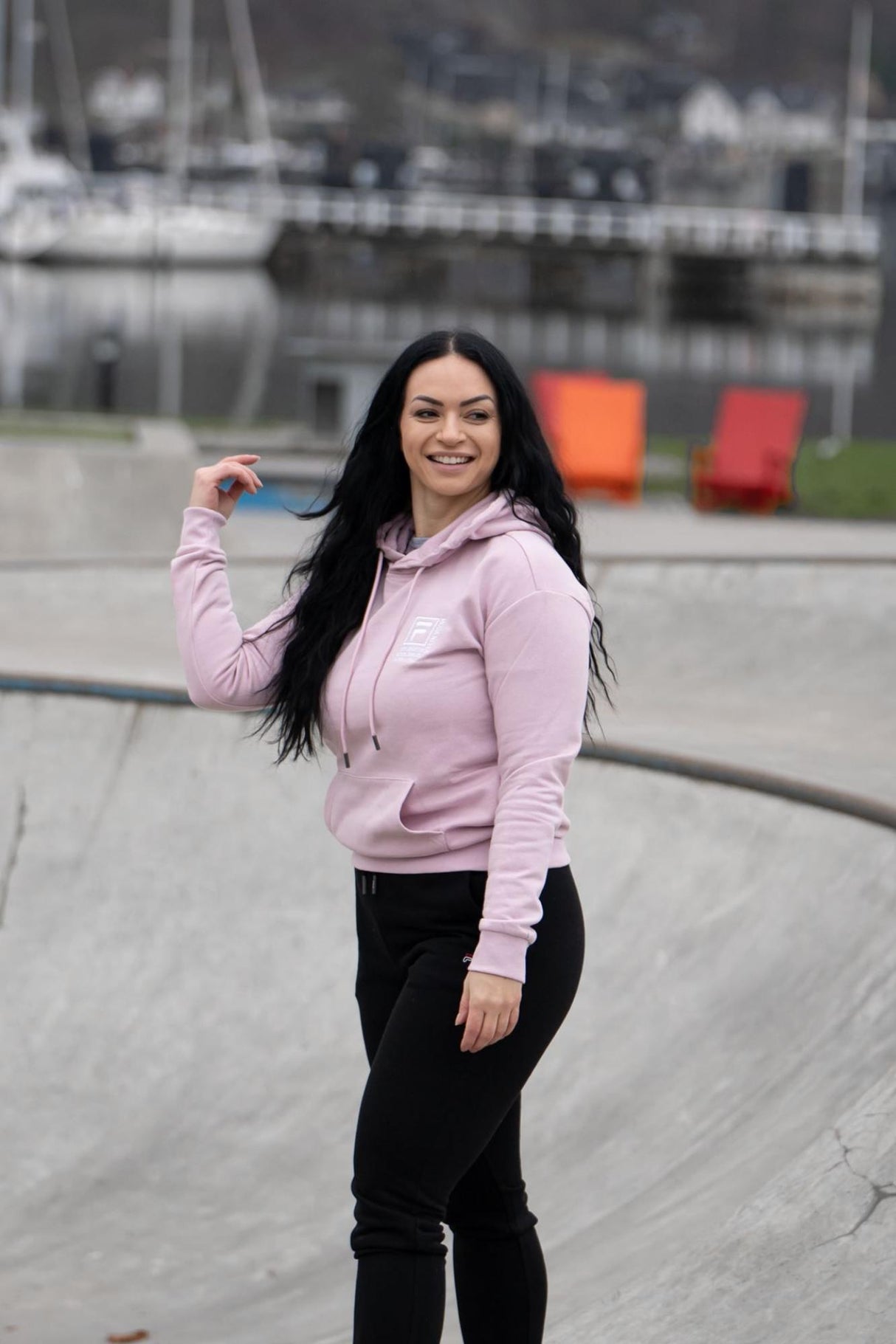 FILA<br>WOMEN REEM hoody