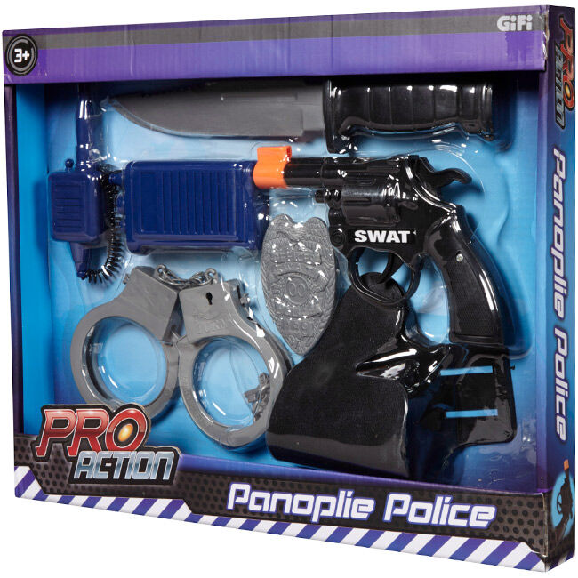 Panoplie Cowboy ou Police X7