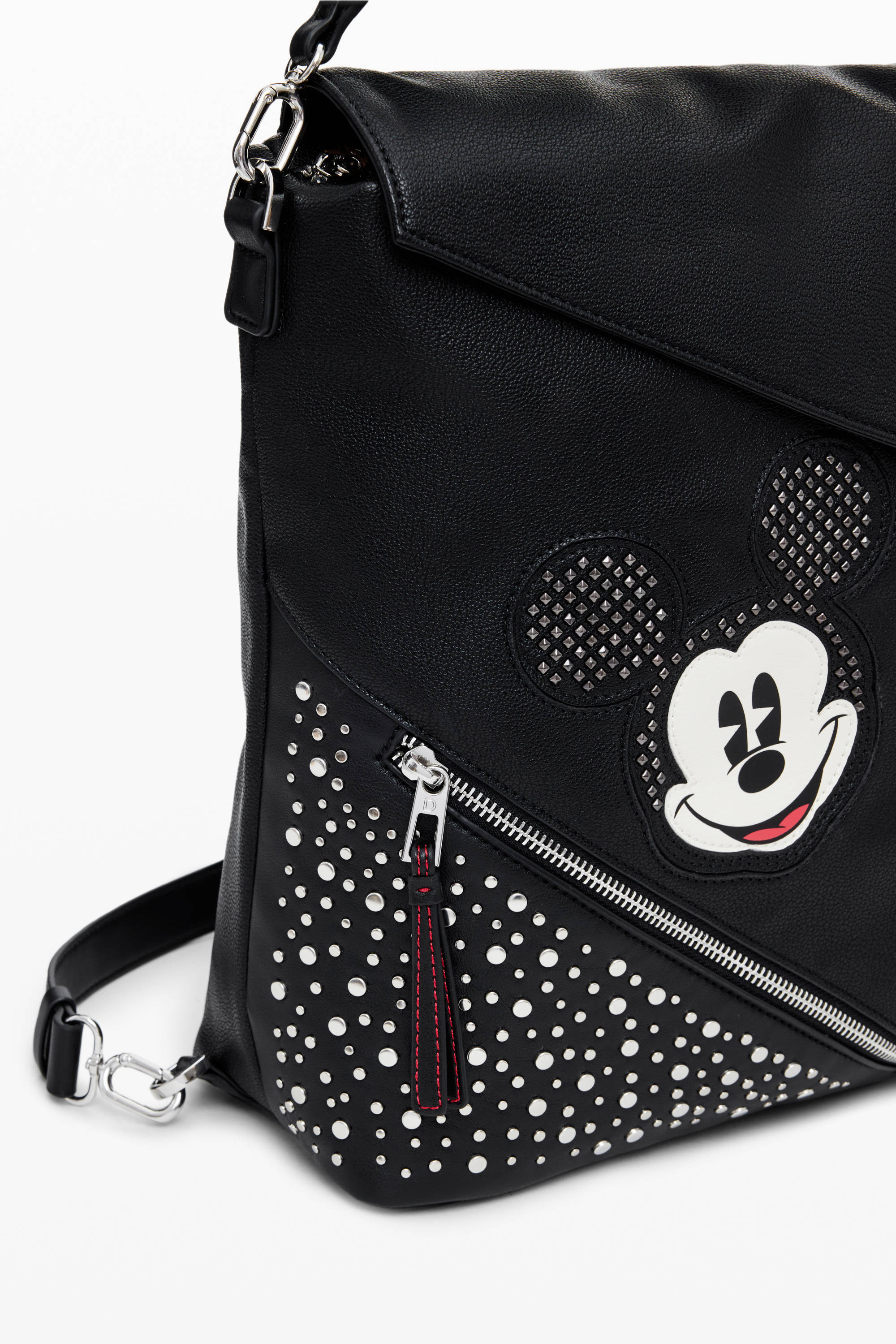 Desigual rugzak met strass zwart