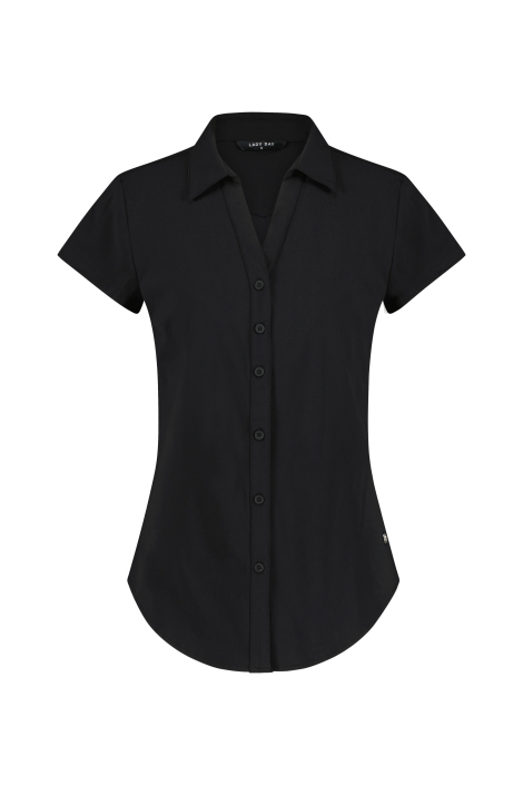 Lady Day zwarte dames blouse