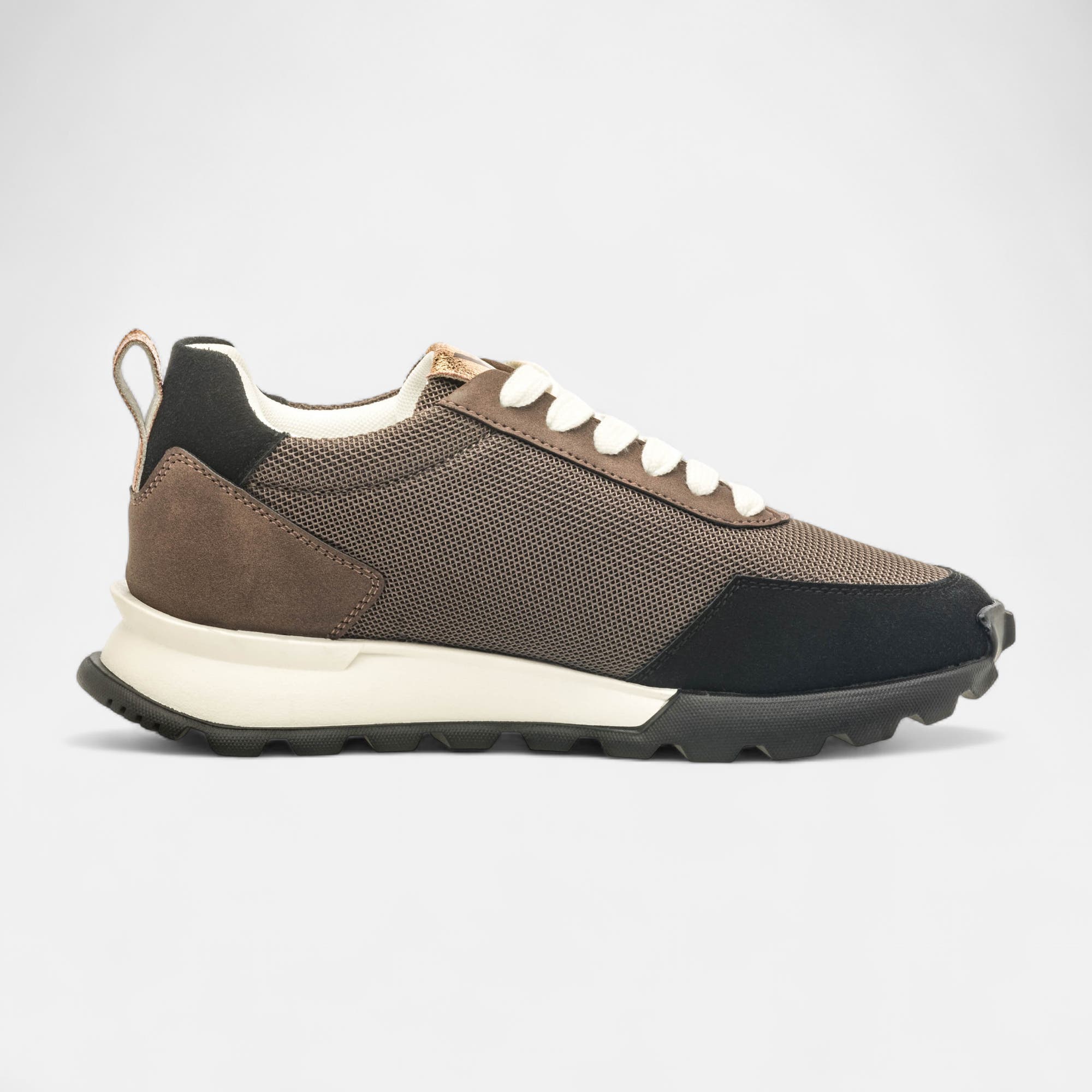 Baskets basses Femme marron