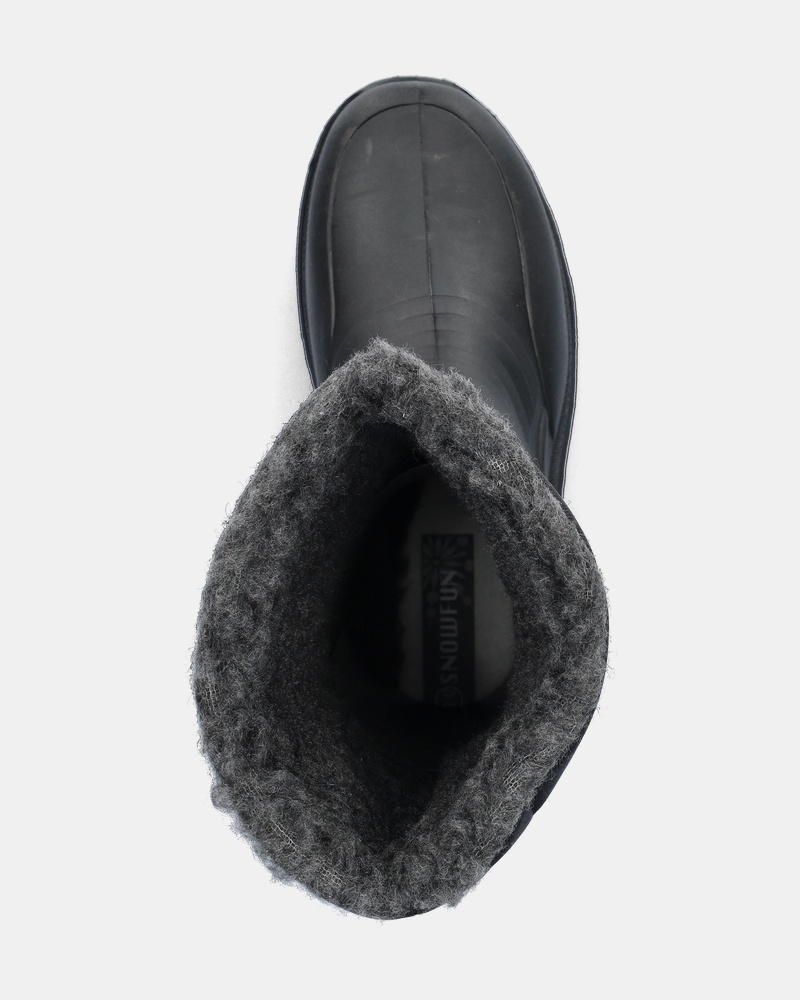Snow Fun Snowboots  - zwart
