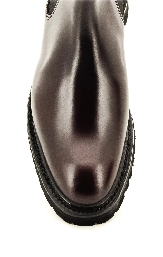 CROCKETT AND JONES - POPPY CAVALRY BURGUNDY
