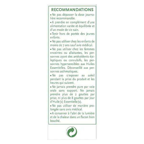 Phytosun Arôms Huile Essentielle Bio Mandarine Rouge Zestes 10ml