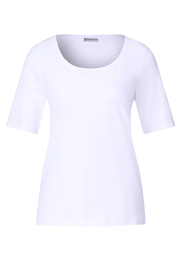 Basic T-Shirt - White