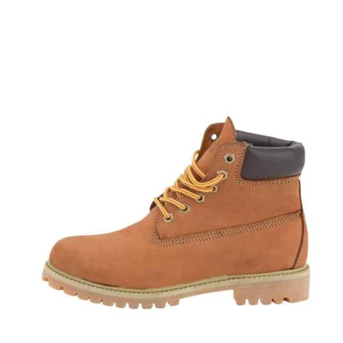 Rugged Gear Nubucko Fur Støvle Dame 20501