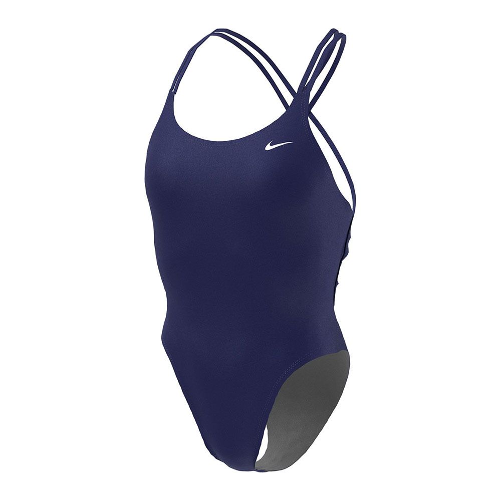 Nike Swim SPIDERBACK - Maillot de bain Femme midnight navy