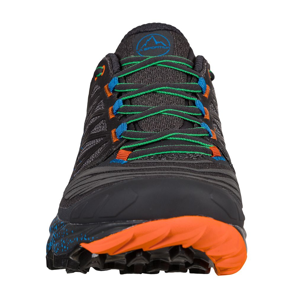 La Sportiva AKASHA II - Chaussures de trail Homme carbon/flame