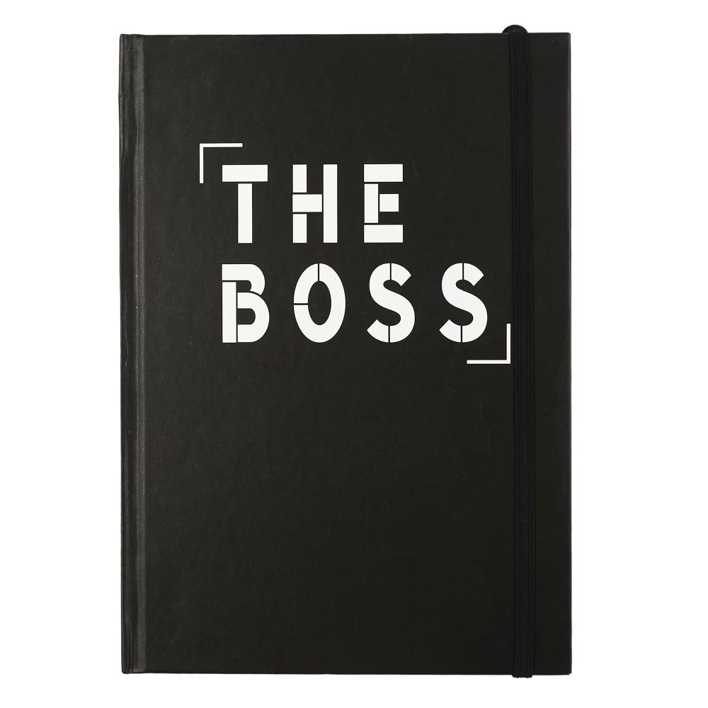 CARNET DE NOTES A5 THE BOSS