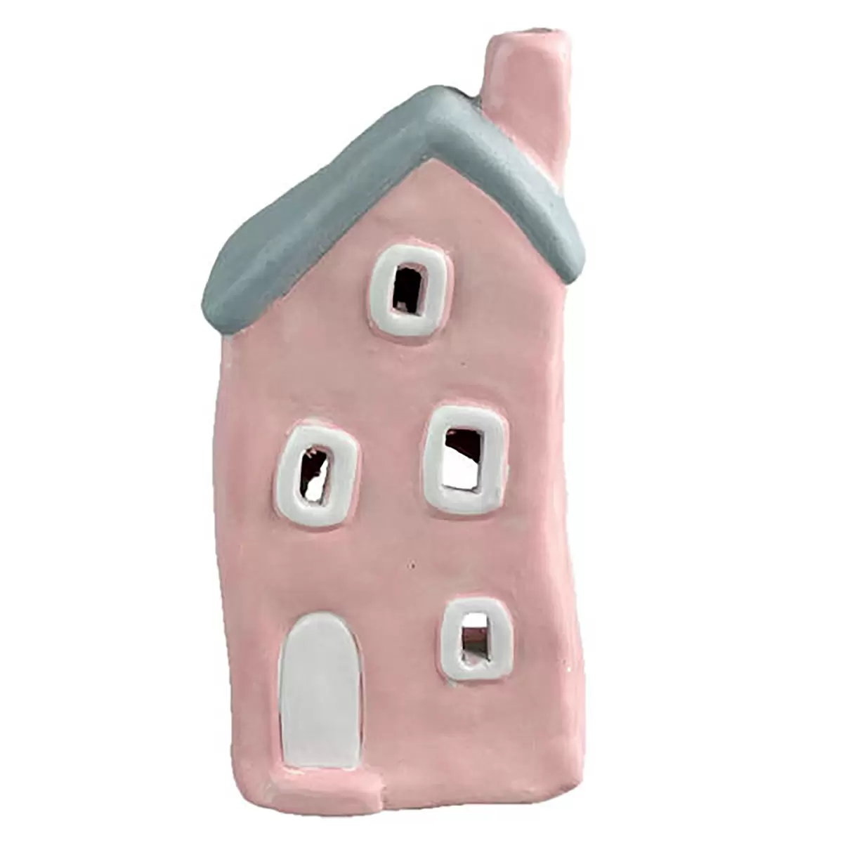 Dekohaus Luca Bessoni pink,weiss
