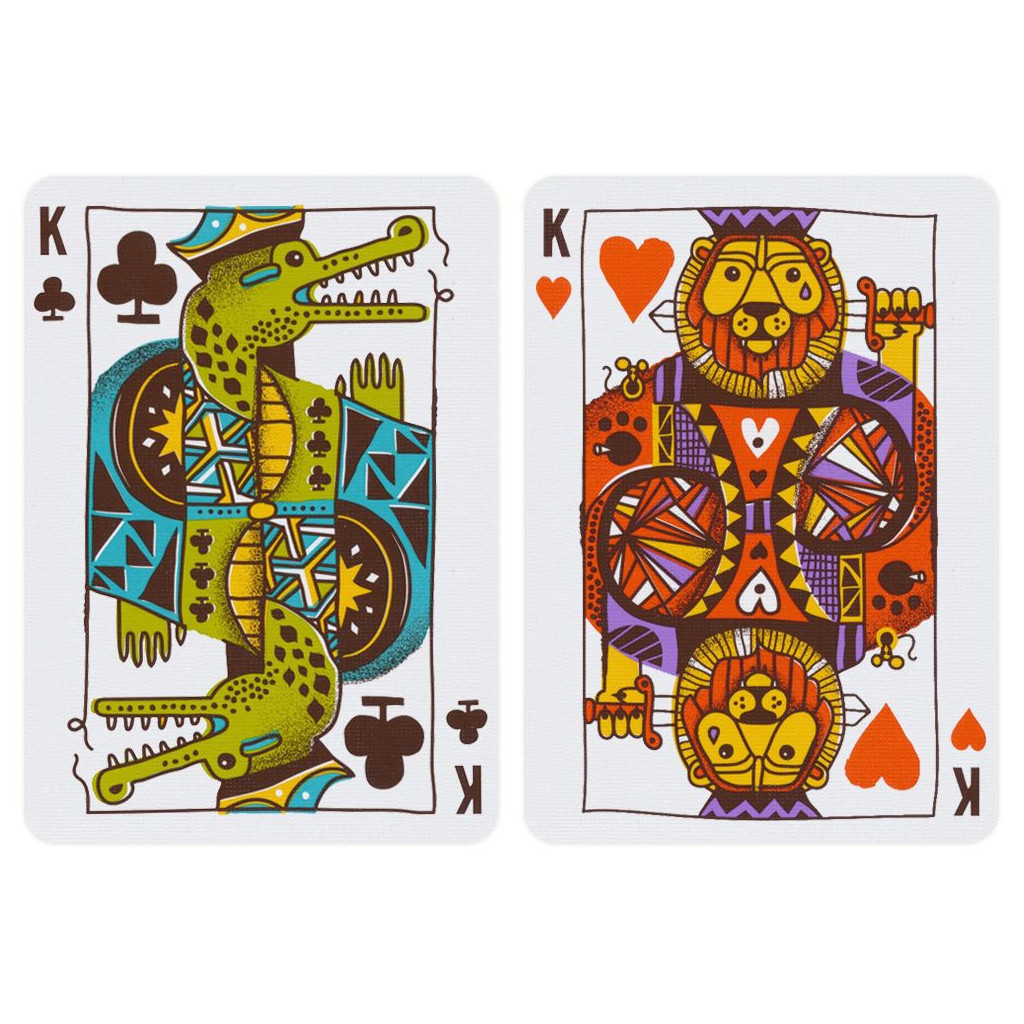 Cartes à jouer Theory11 - Animal Kingdom