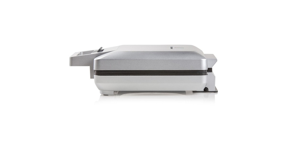 DomoWafelijzer DO9250W  (Zilver)