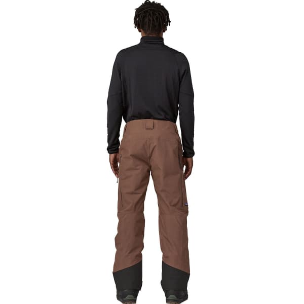 Pantalon de ski PATAGONIA M'S INSULATED STORM SHIFT PANTS MOLASSES BROWN