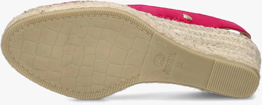 FRED DE LA BRETONIERE roze fred de la bretoniere espadrilles clare beau