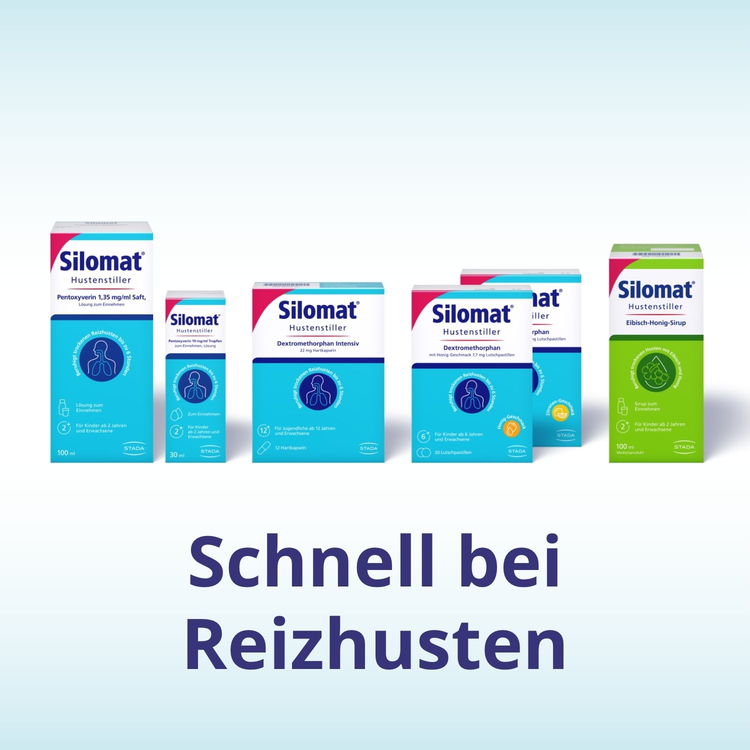 SILOMAT Hustenstiller Pentoxyverin Saft 100ml, gegen Reizhusten