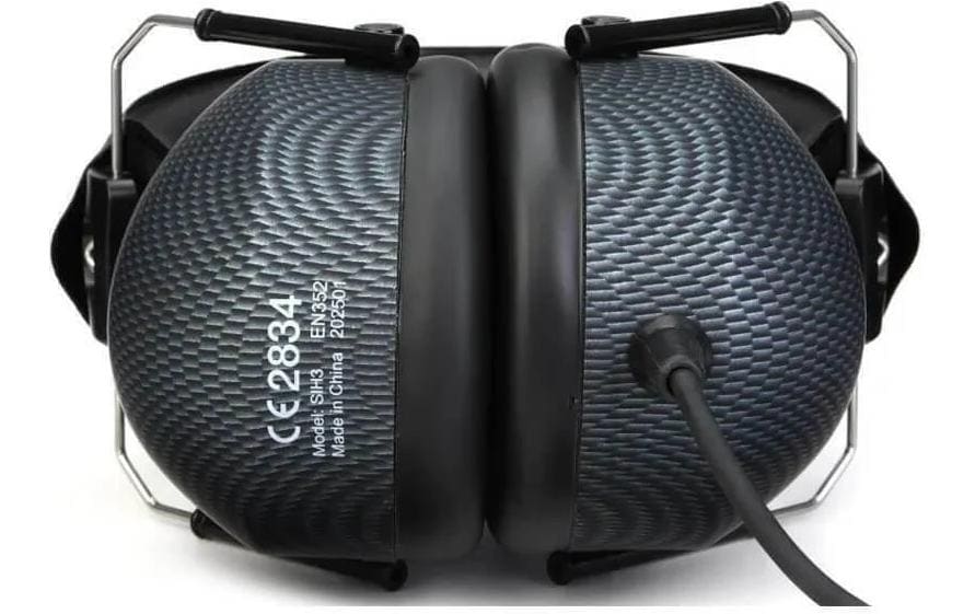 Over-Ear-Kopfhörer SIH3 SchwarzOhrumschliessende Stereo-Kopfhoerer mit 25 dB Schalldaemmung