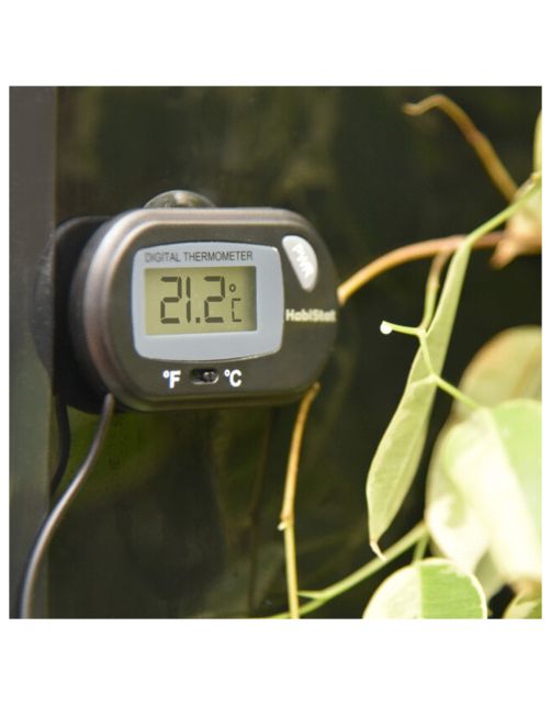 Habistat Digitale Thermometer - Terraium - 1 stuk